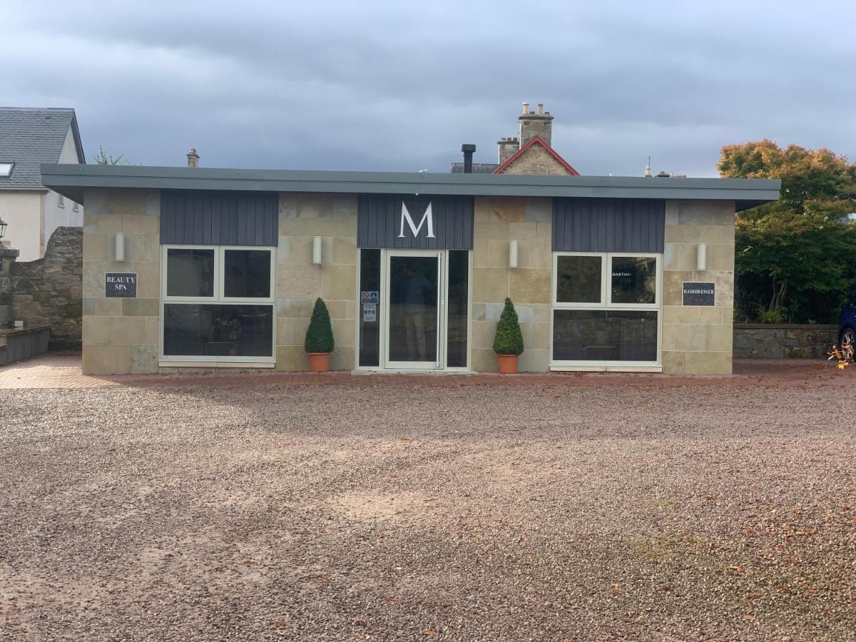 The Mansefield Hotel Elgin Exterior foto