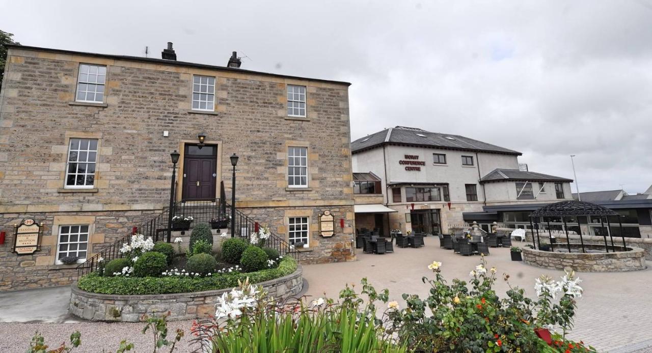 The Mansefield Hotel Elgin Exterior foto